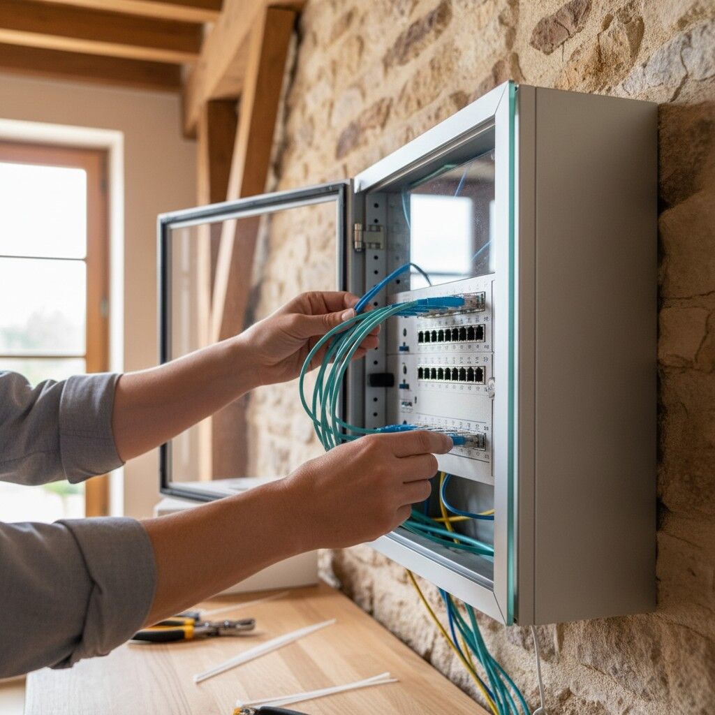 Projet de Électricien - Photo 3